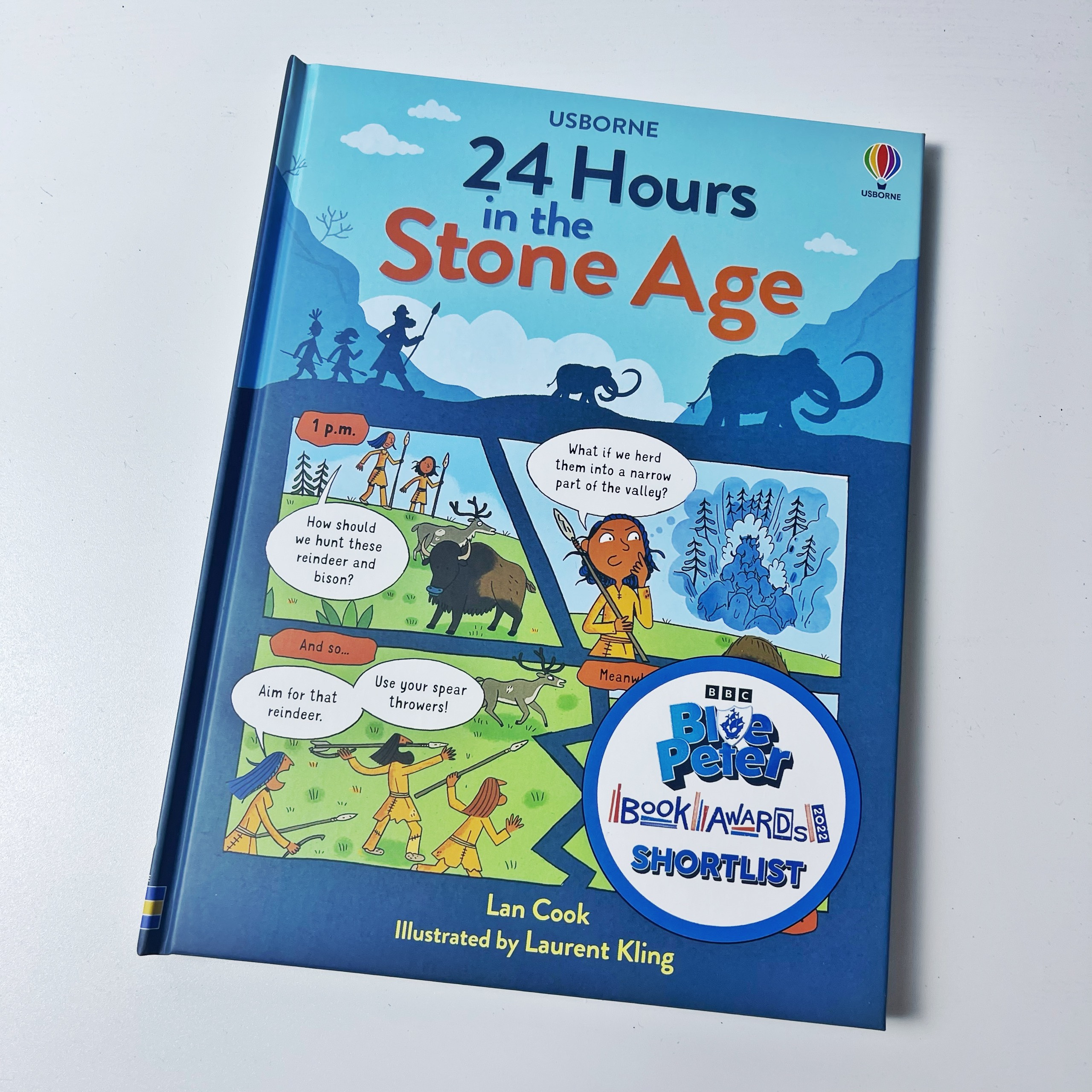 Usborne 24 hours nhập 4q bìa cứng