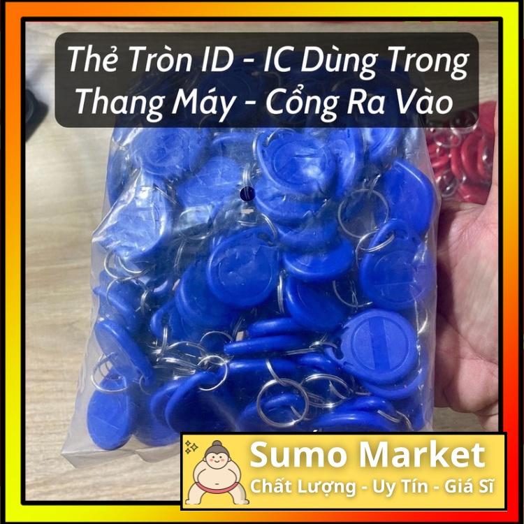 Thẻ từ ID 125 KHz và IC 13.56 Mhz