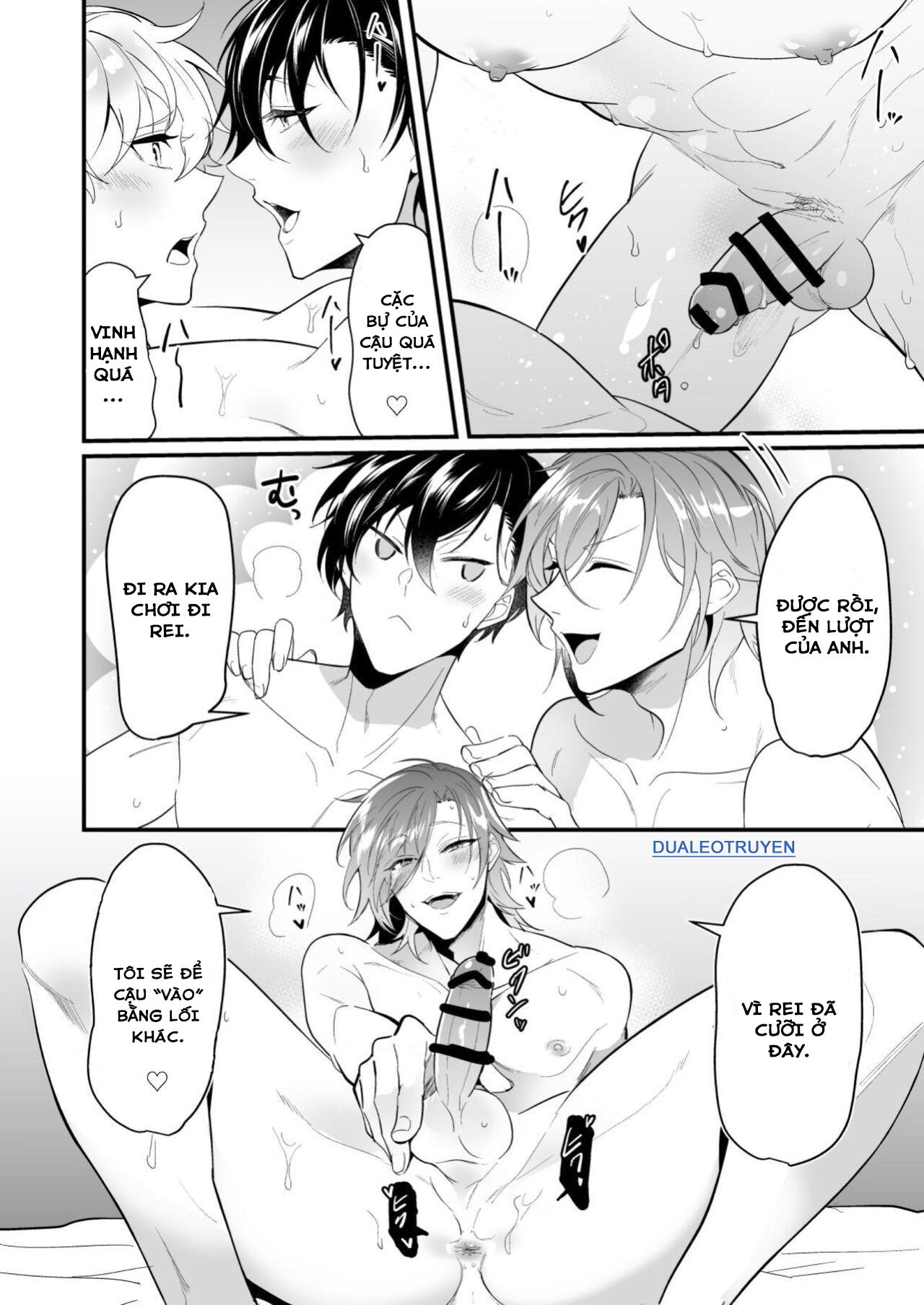 manga oneshots siêu thịt tuyển chọn chapter 49 18