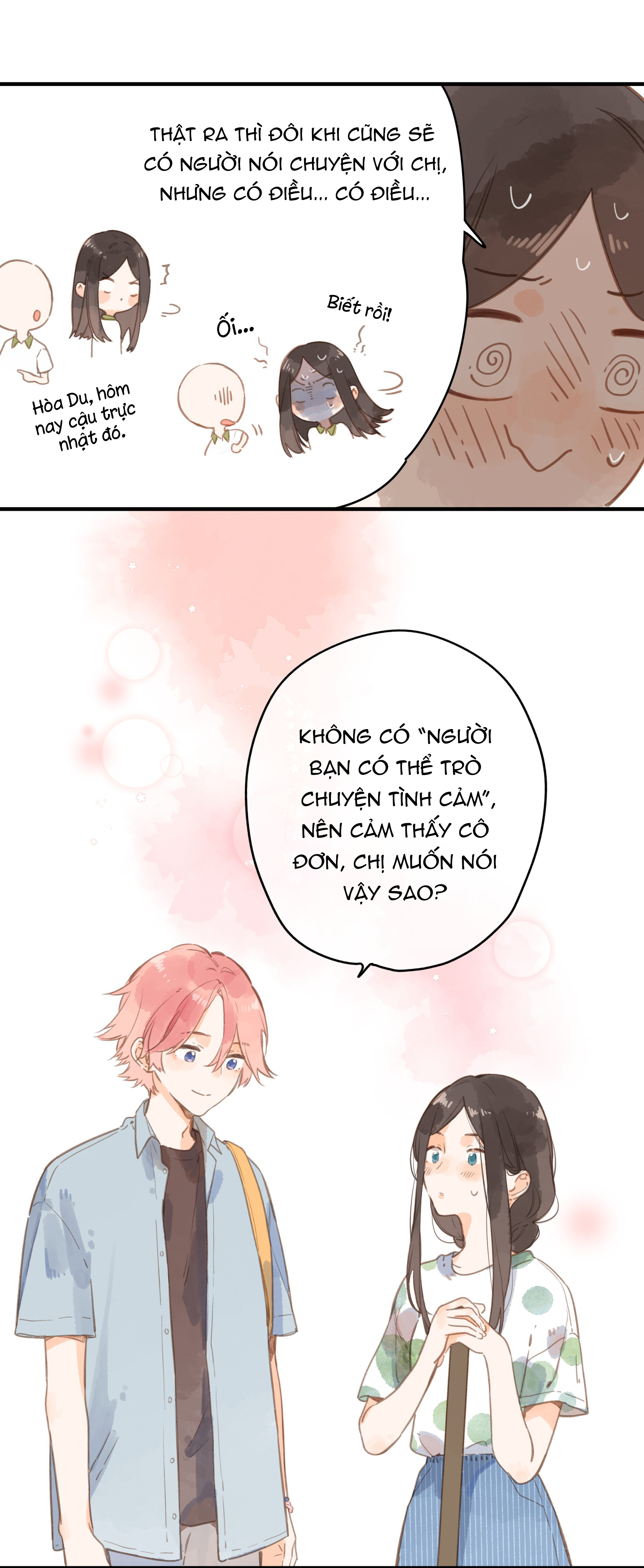 tiệm hoa hướng dương ở góc phố chapter 13 30