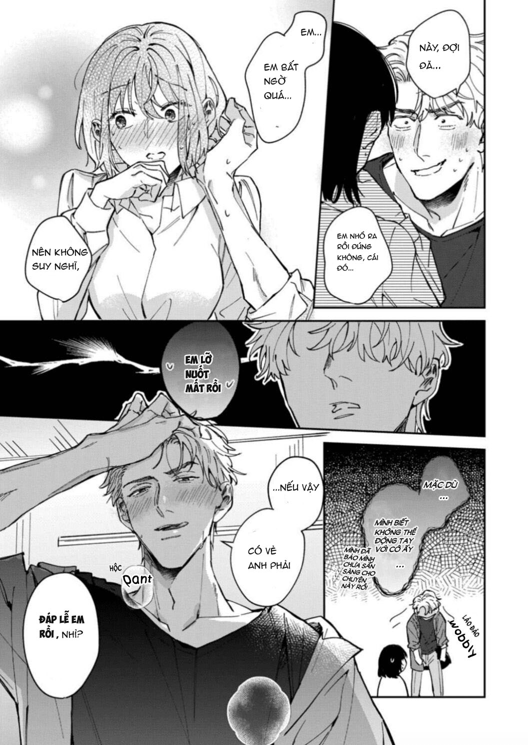 tình yêu của tôi và cấp trên chapter 7.1 9