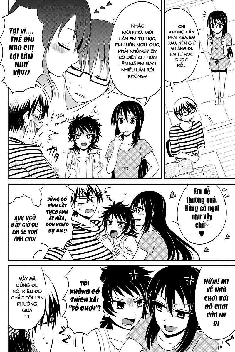 kyoudai hodo chikaku tooimono wa nai chapter 35 2