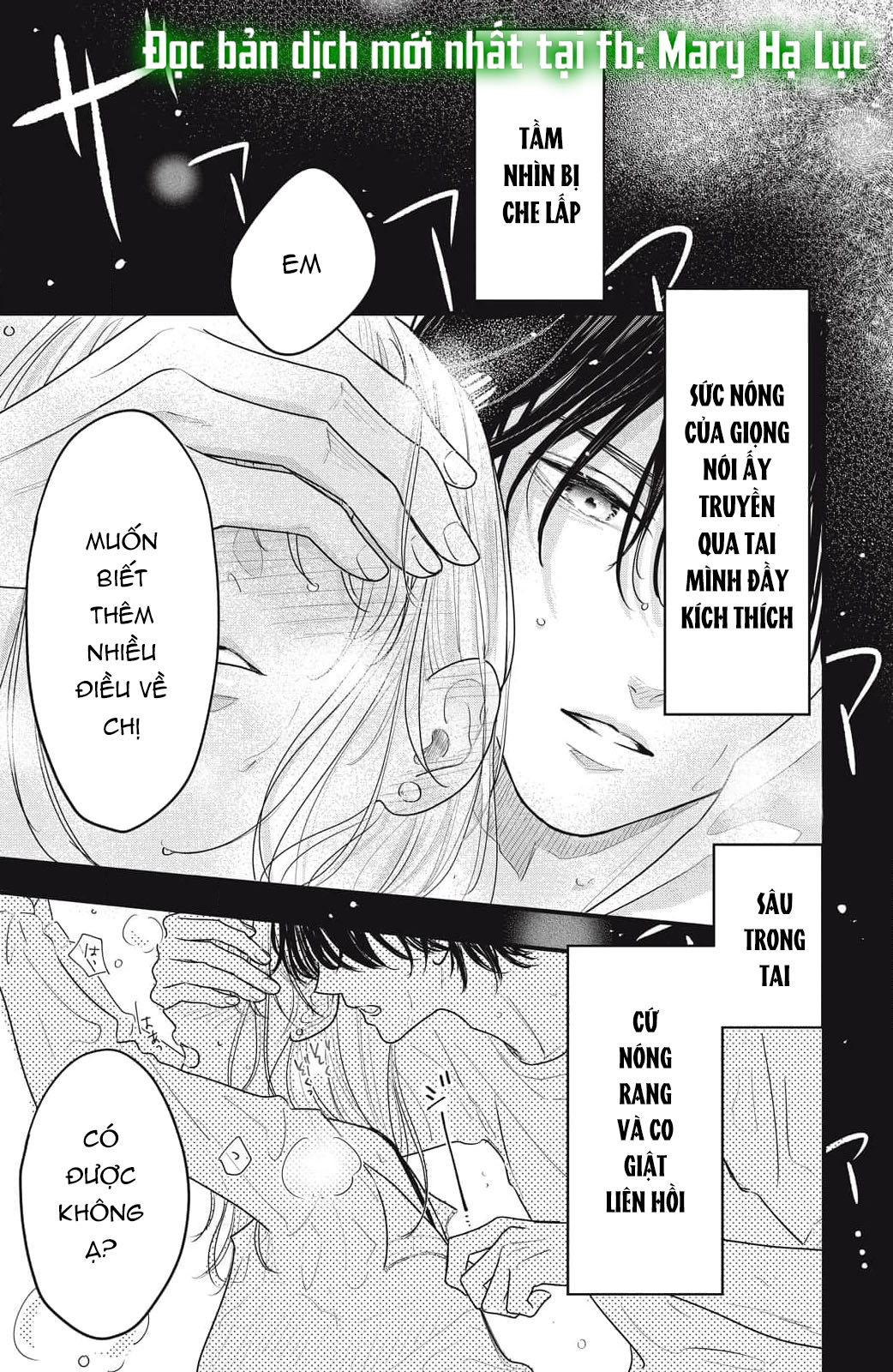 hãy đắm chìm trong giọng nói của anh đi chapter 3.2 10