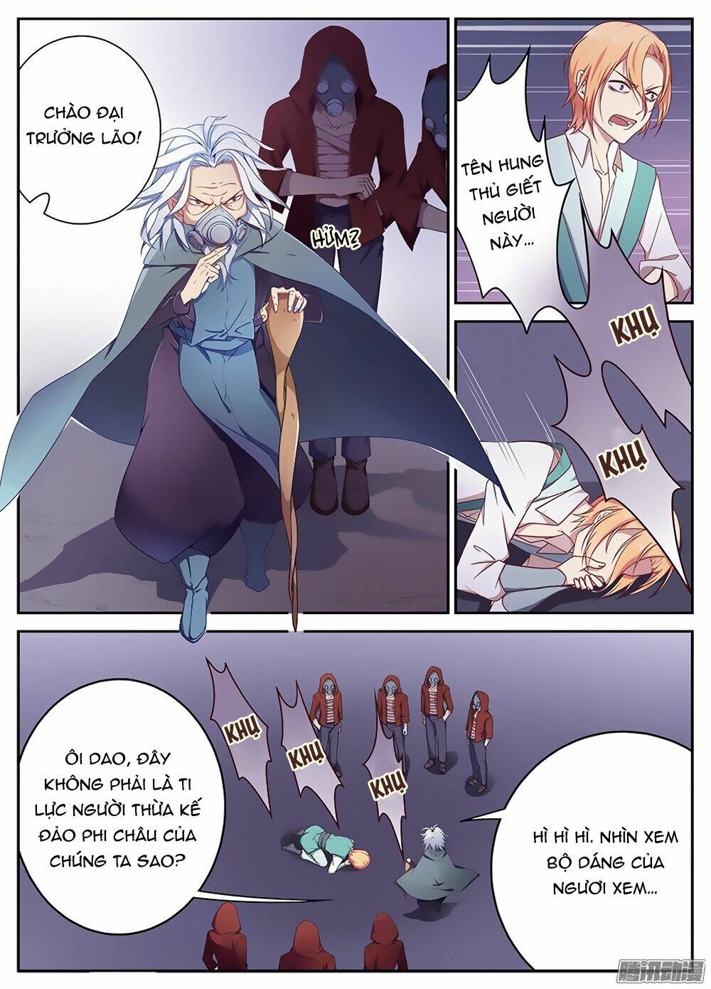 thừa thụ sư chapter 12 9