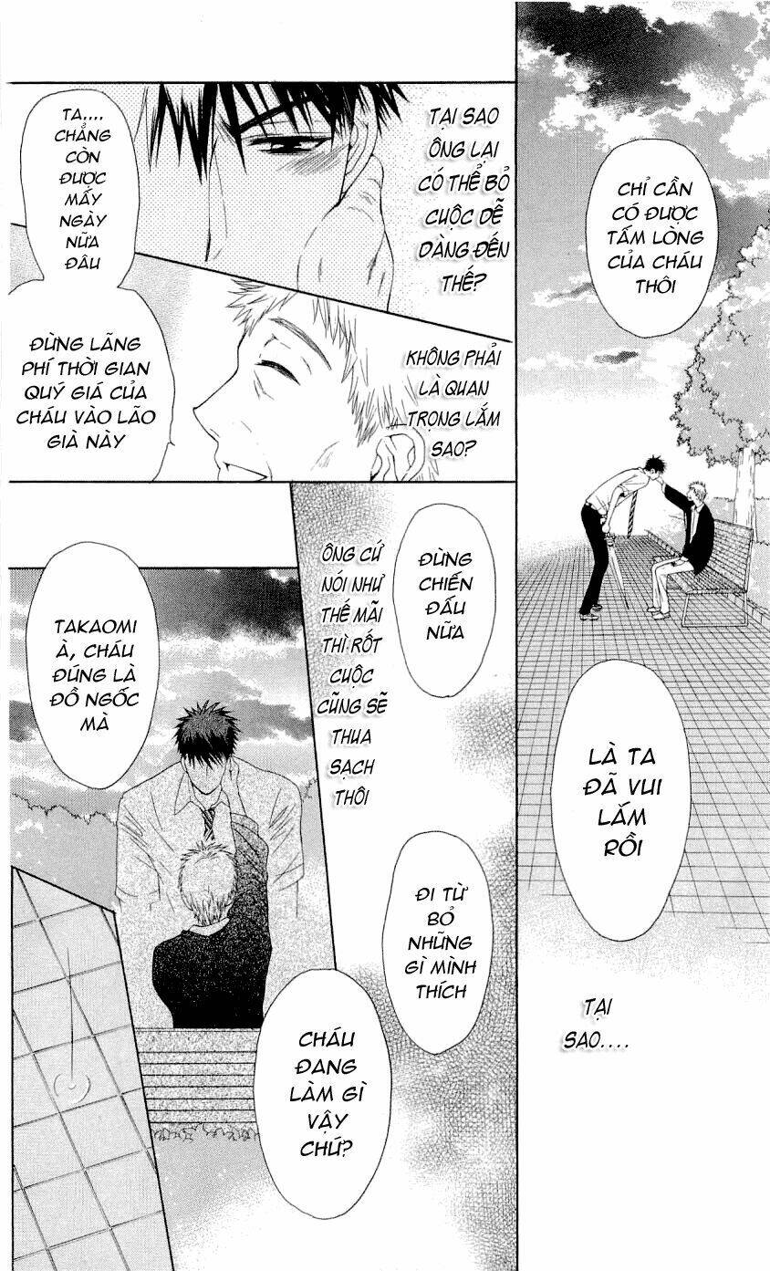 thầy giáo của tôi chapter 34 12
