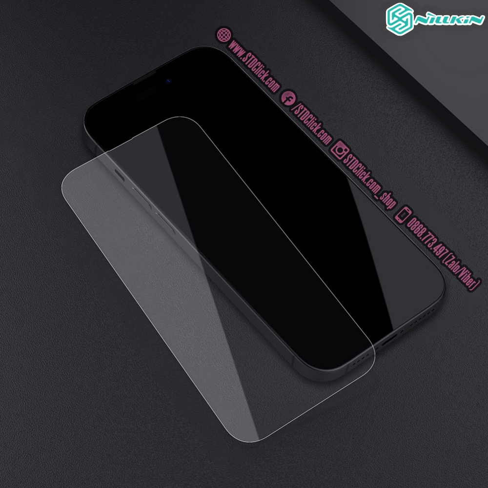 KÍNH CƯỜNG LỰC DÀNH CHO ĐIỆN THOẠI IPHONE 14 PRO NILLKIN H+PRO 0.2mm