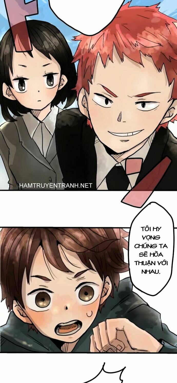 công ty sinh mệnh chapter 1 23