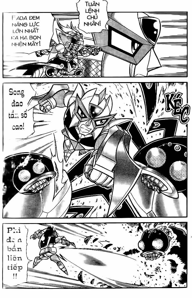 hiệp sĩ giấy - origami fighter chapter 76 14