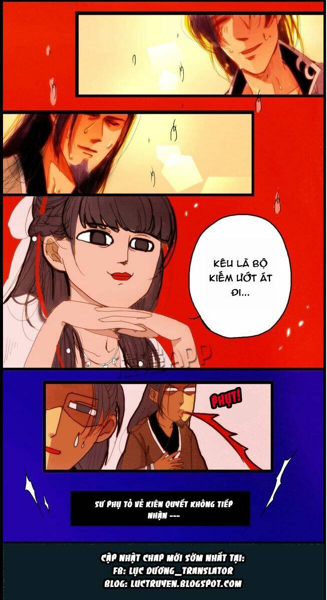 đường giang hồ cong cong chapter 3 7