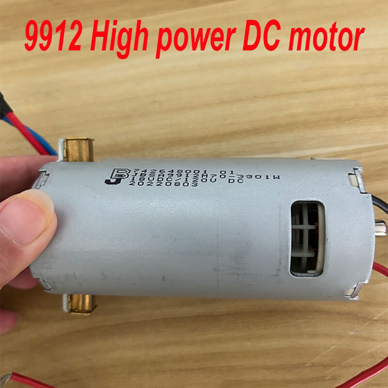 Mô tơ công suất cao 9912 điện áp kép chức năng máy phát điện tạo ra dòng điện 120V công suất 500W vòng quay 15000rpm