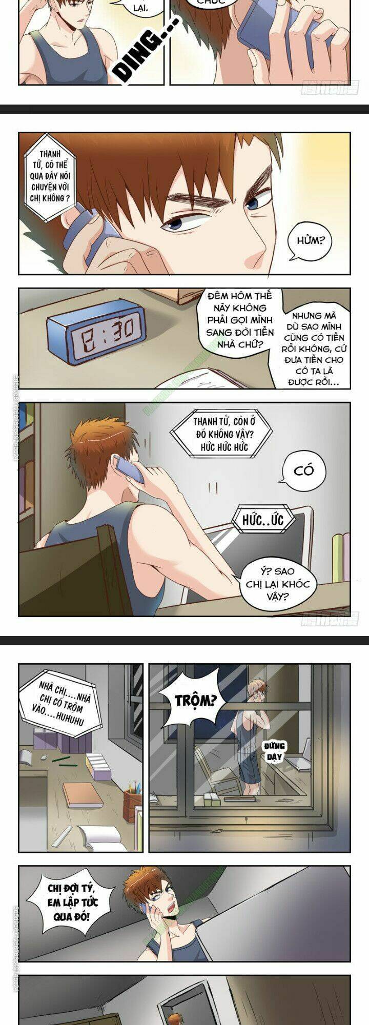 thấu thị chi nhãn chapter 39 4