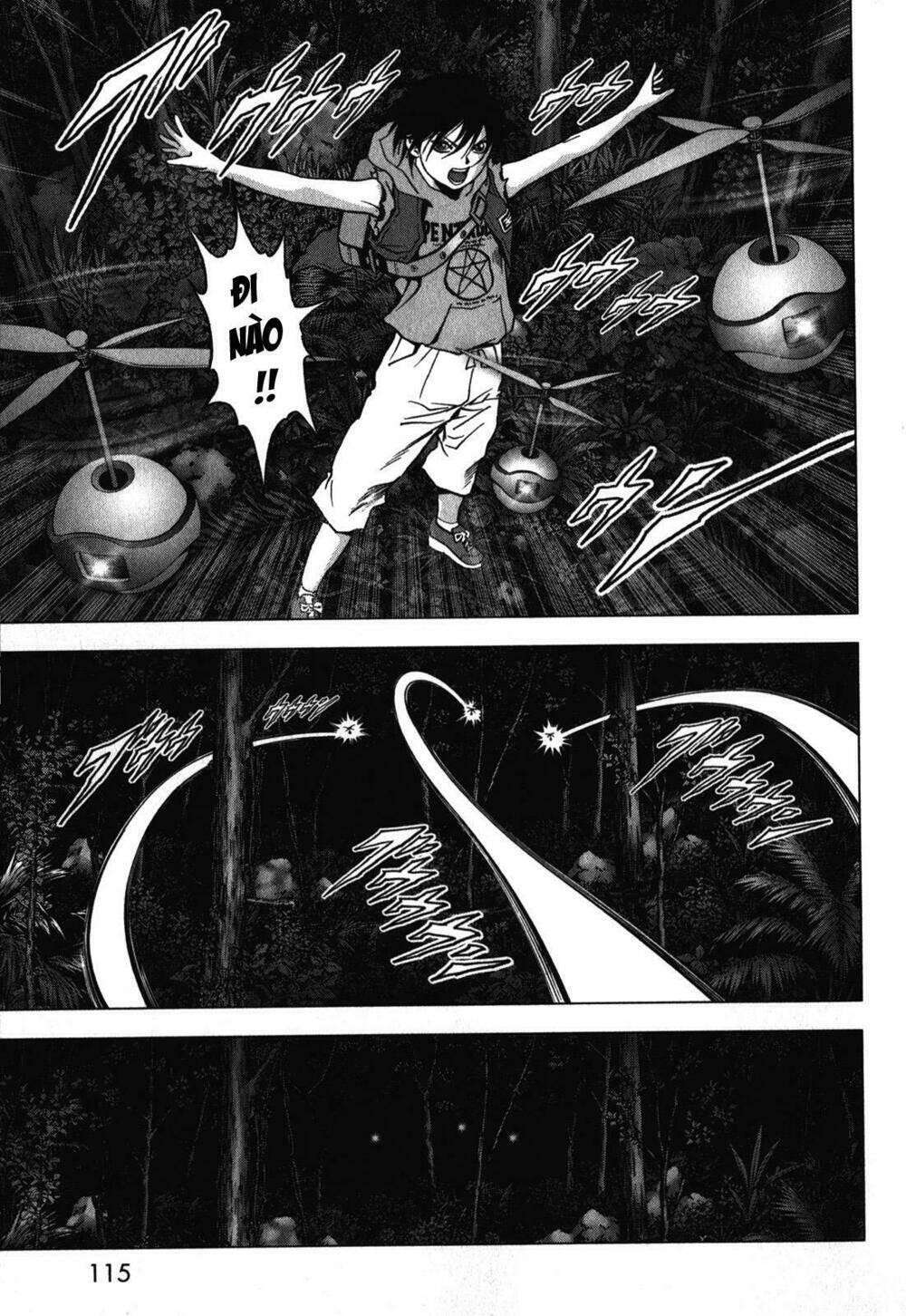 cuộc chiến sinh tồn chapter 52 15