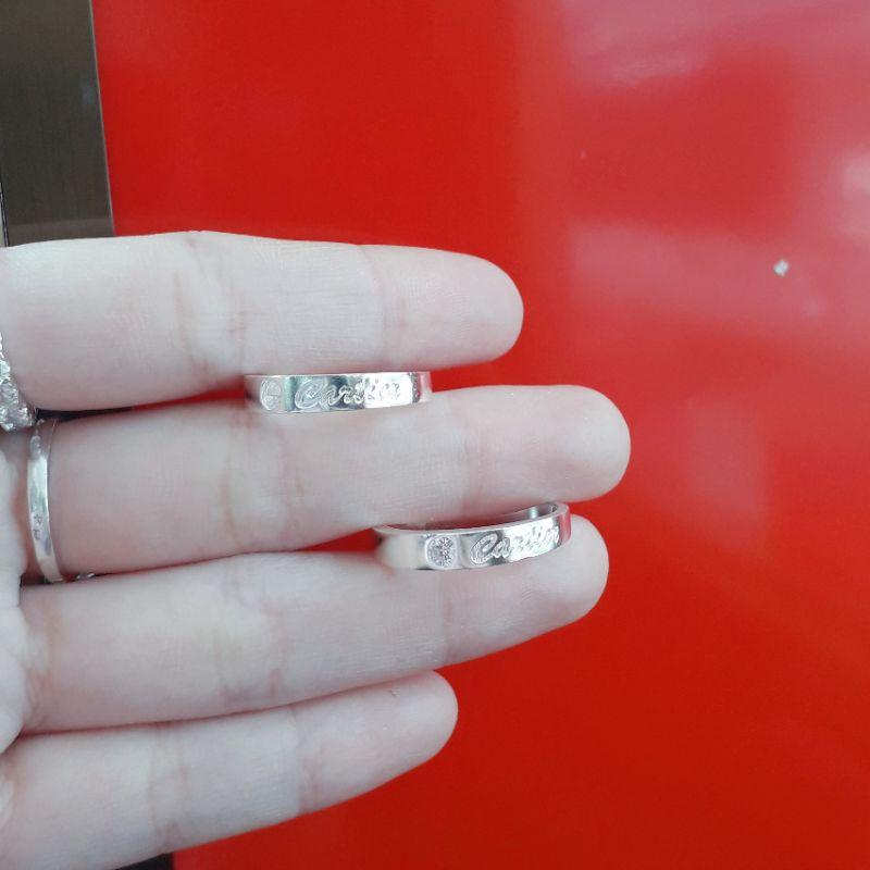 Nhẫn cặp bạc ta cao cấp YN JEWELRY
