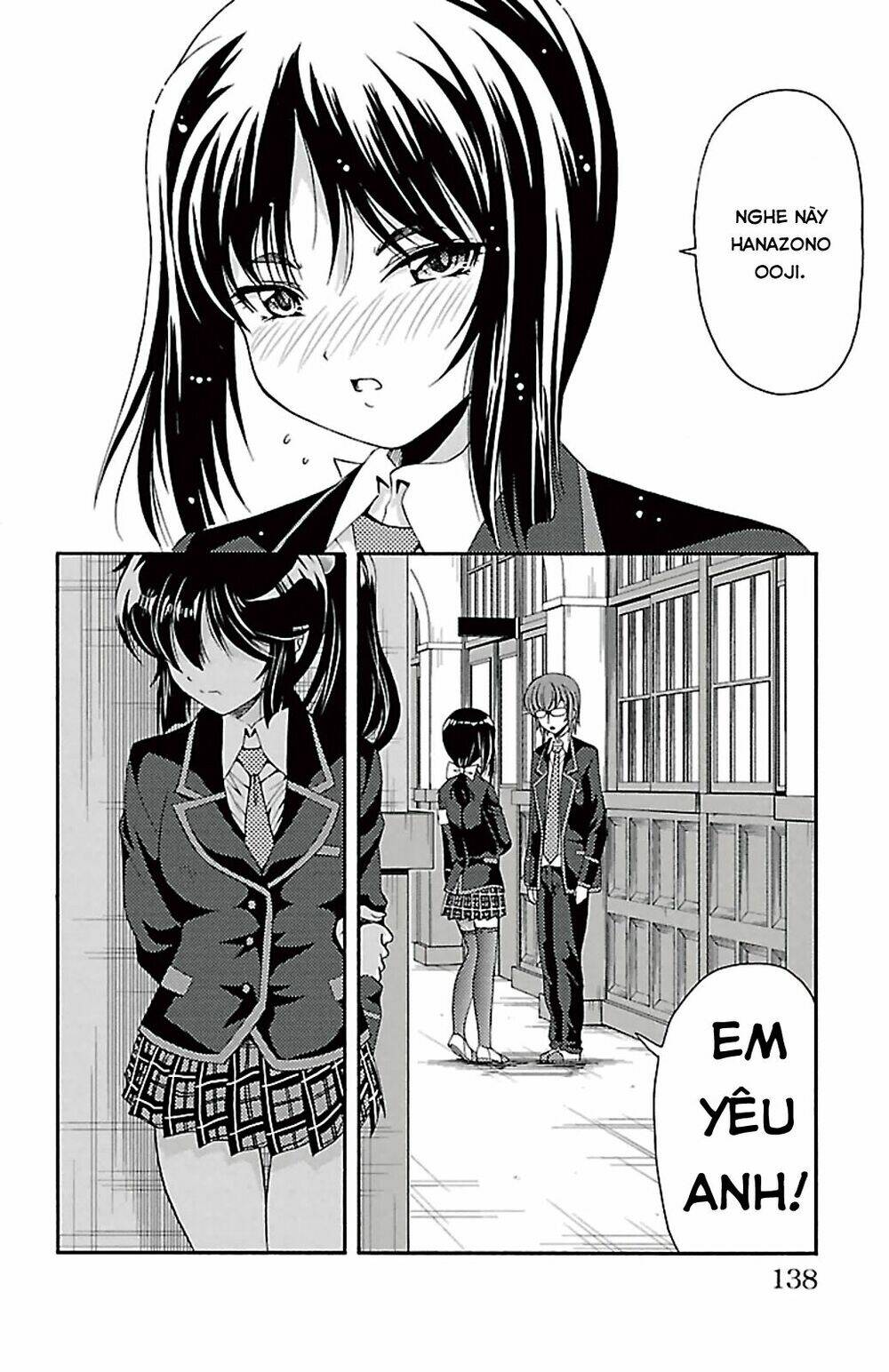 kimiiro focus-new chapter 39 45