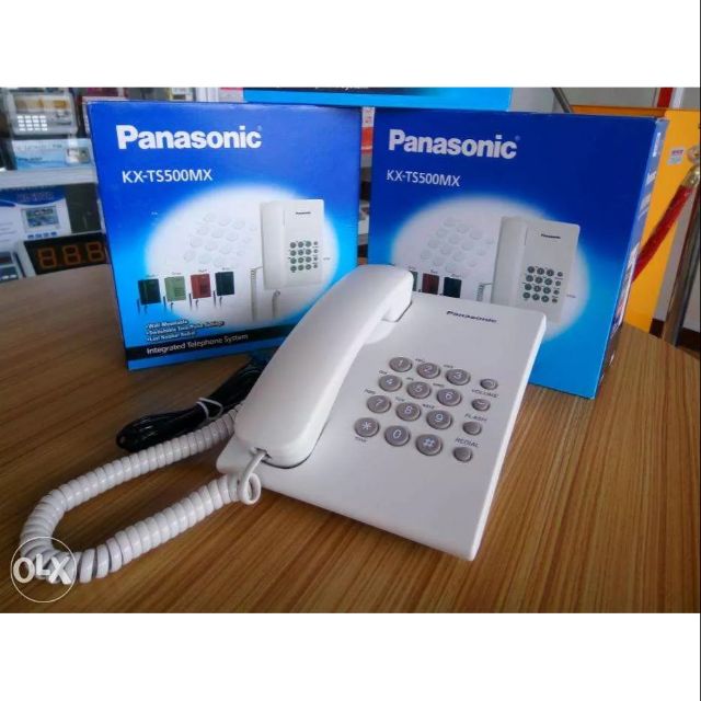 Điện Thoại Để Bàn Panasonic KX-TS500MX - Hàng Chính Hãng