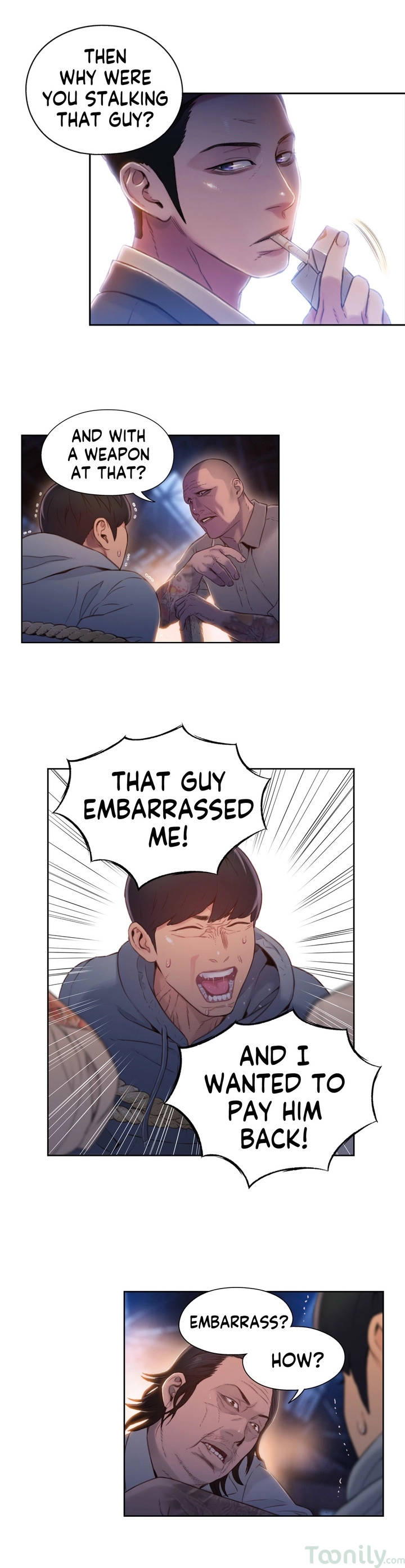 [raw] anh chàng ngọt ngào chapter 51 17