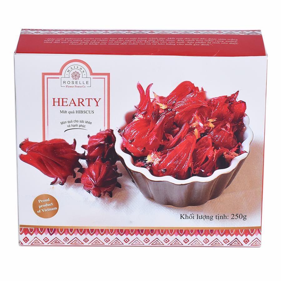 Mứt Quả Hibiscus Roselle 250g