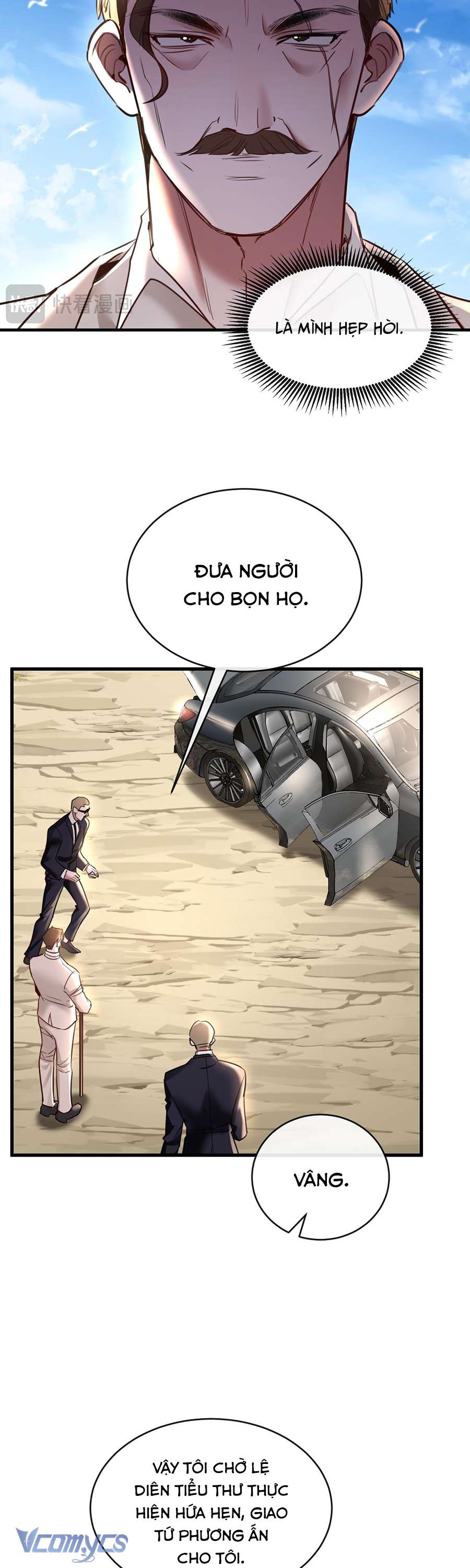 xin lỗi, tôi cũng là đại lão chapter 40 4