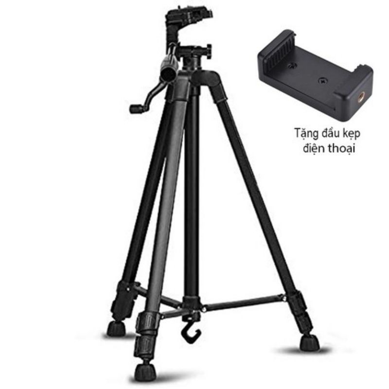 Gậy Chụp ảnh Tripod 3366 Giá Đỡ Điện Thoại, Gậy Chụp Hình