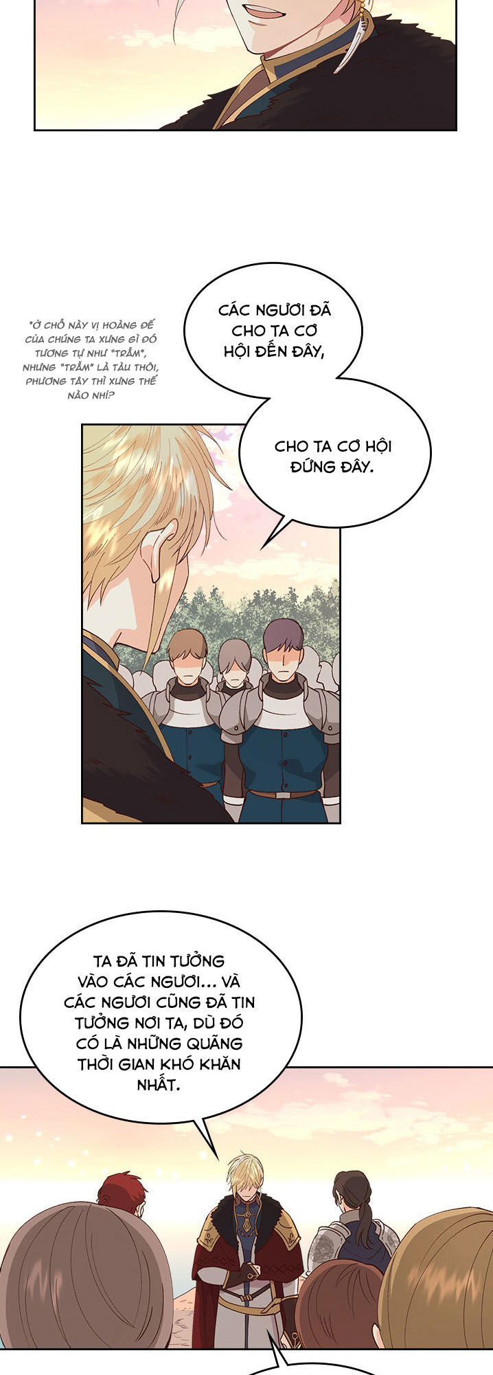 hoàng đế và nữ hiệp sĩ chapter 43 25