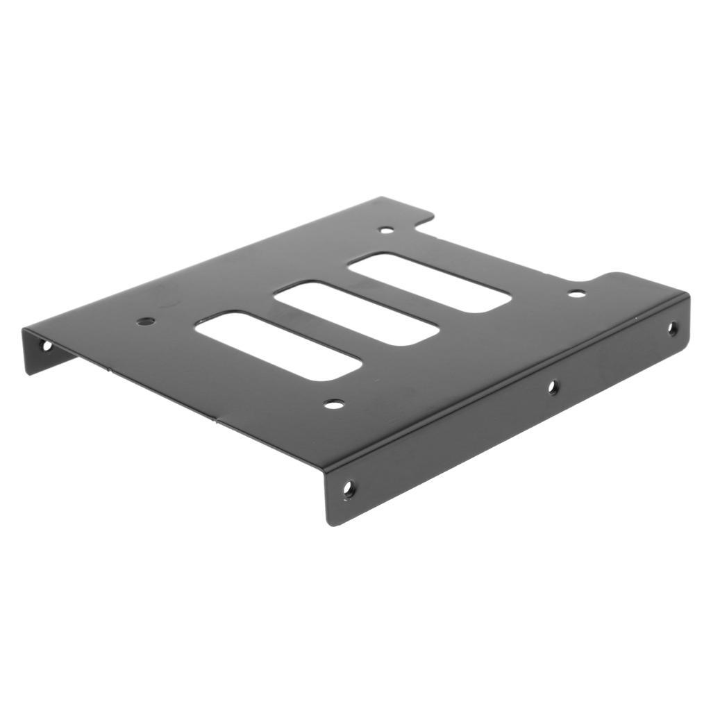 2.5" SSD HDD To 3.5" Metal Mounting Adapter Bracket Dock Hard Drive Disk Holder