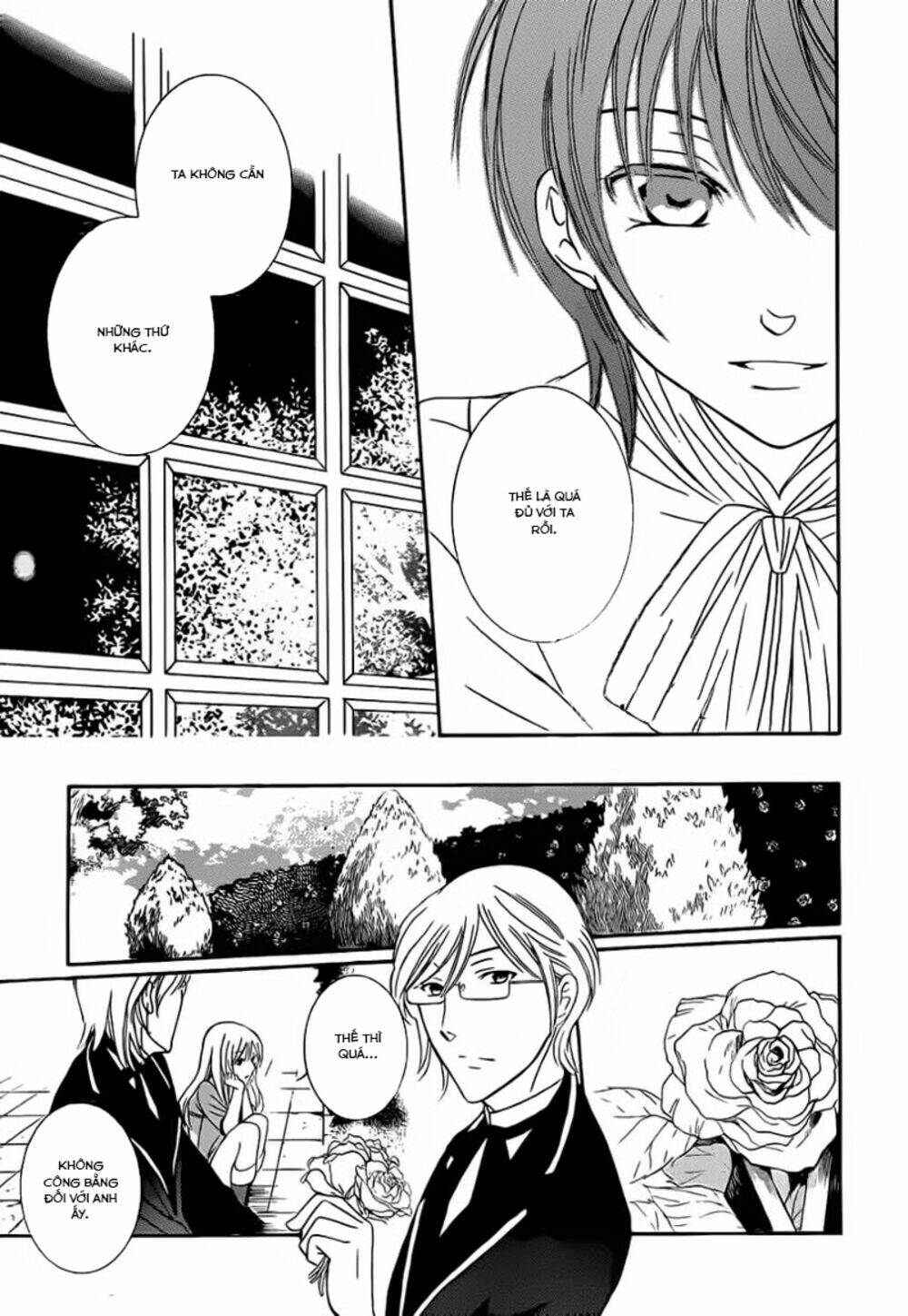 thế giới tươi đẹp chapter 41 13