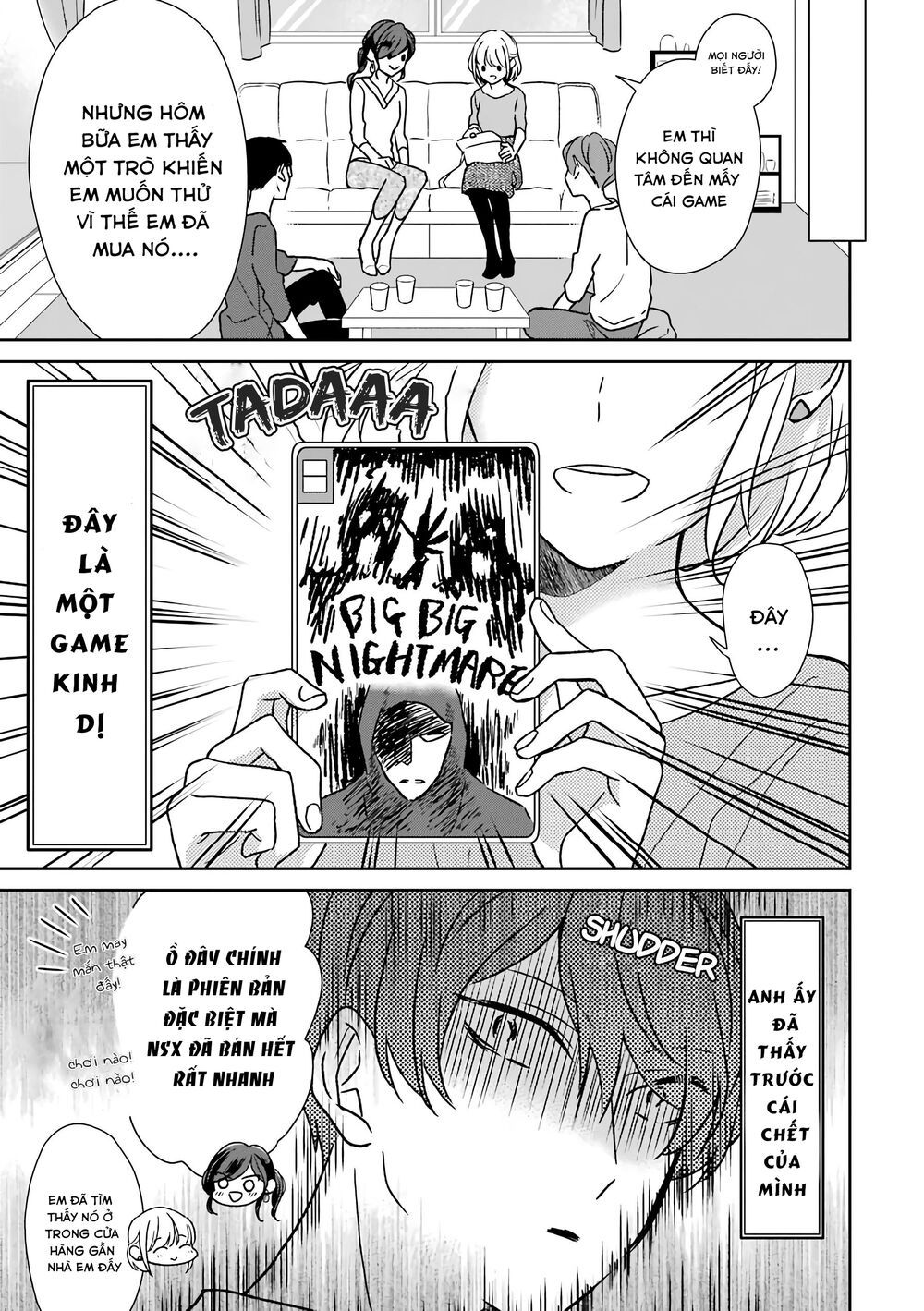 arasa dakedo, hatsukoi desu chapter 23 7