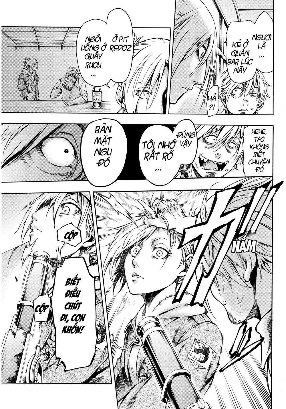 tấn công người khổng lồ: những cô gái mất tích chapter 3 11