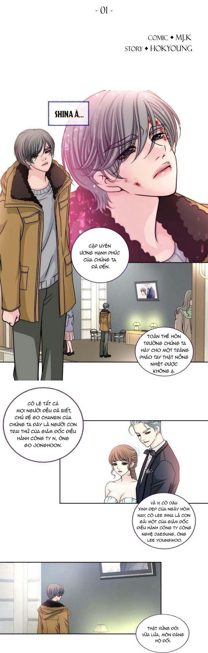 người đàn ông của tôi chapter 1 3