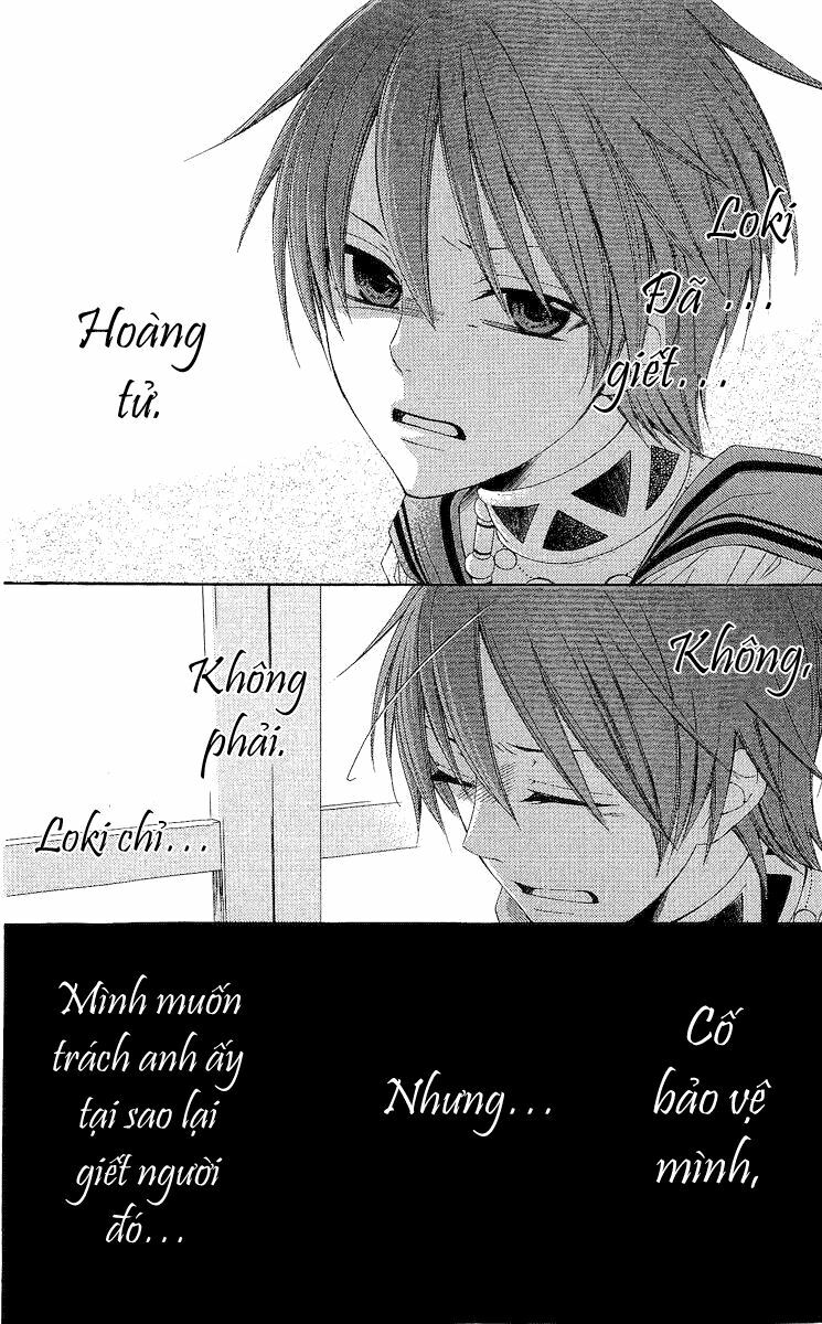 bình minh arcana chapter 21 11