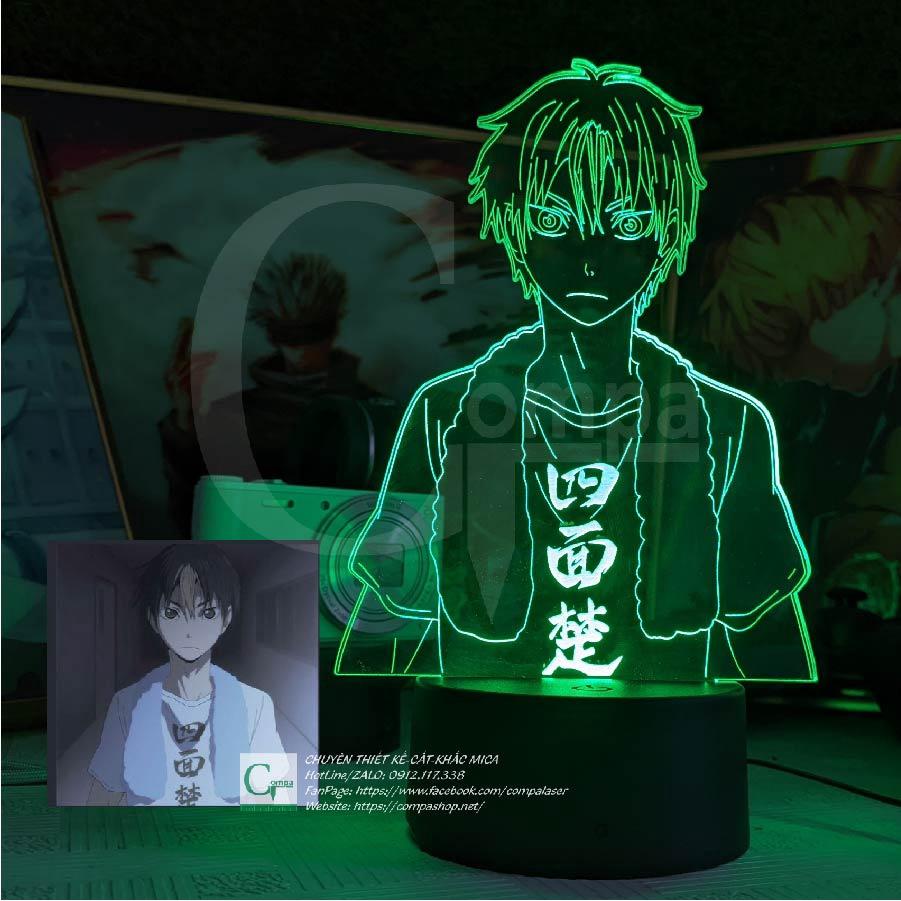 Đèn Ngủ Haikyuu Nishinoya Yuu Type 01 AHKU0801 16 MÀU TÙY CHỈNH