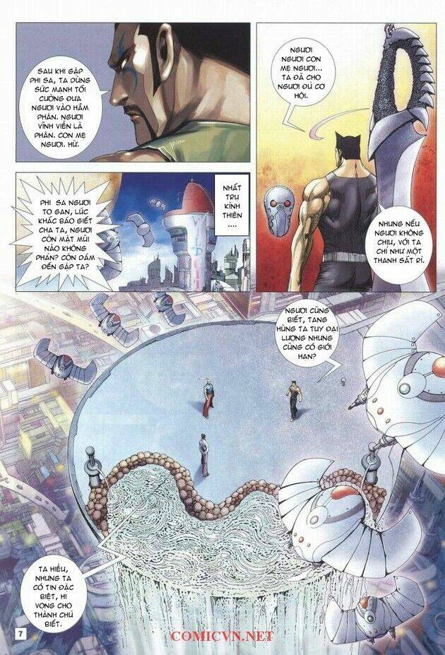 võ thần chung cực chapter 31 6