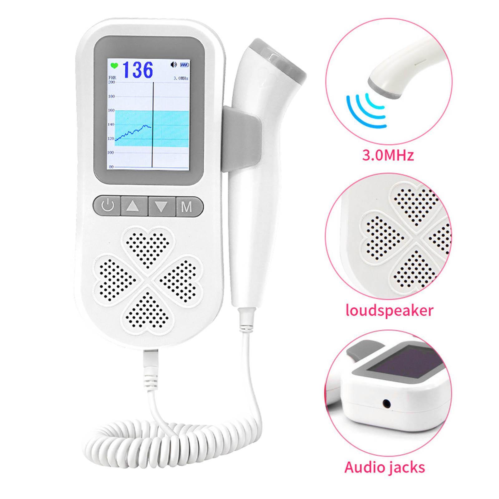 Baby Fetal Sound Detector High Sensitivity Probe for Pregnancy