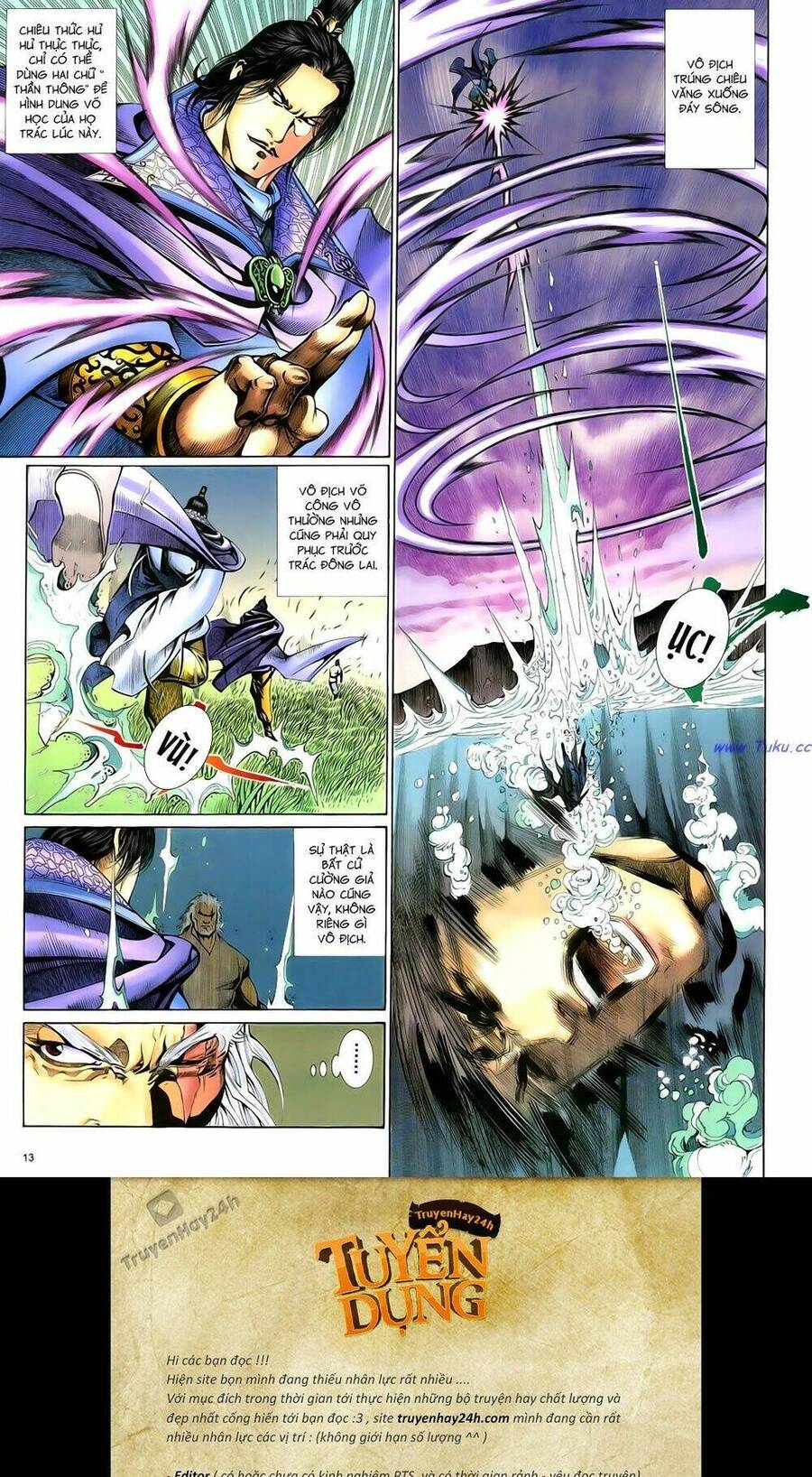 anh hùng vô lệ chapter 71 15