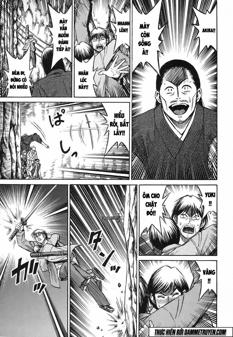 đảo ma cà rồng chapter 119 18