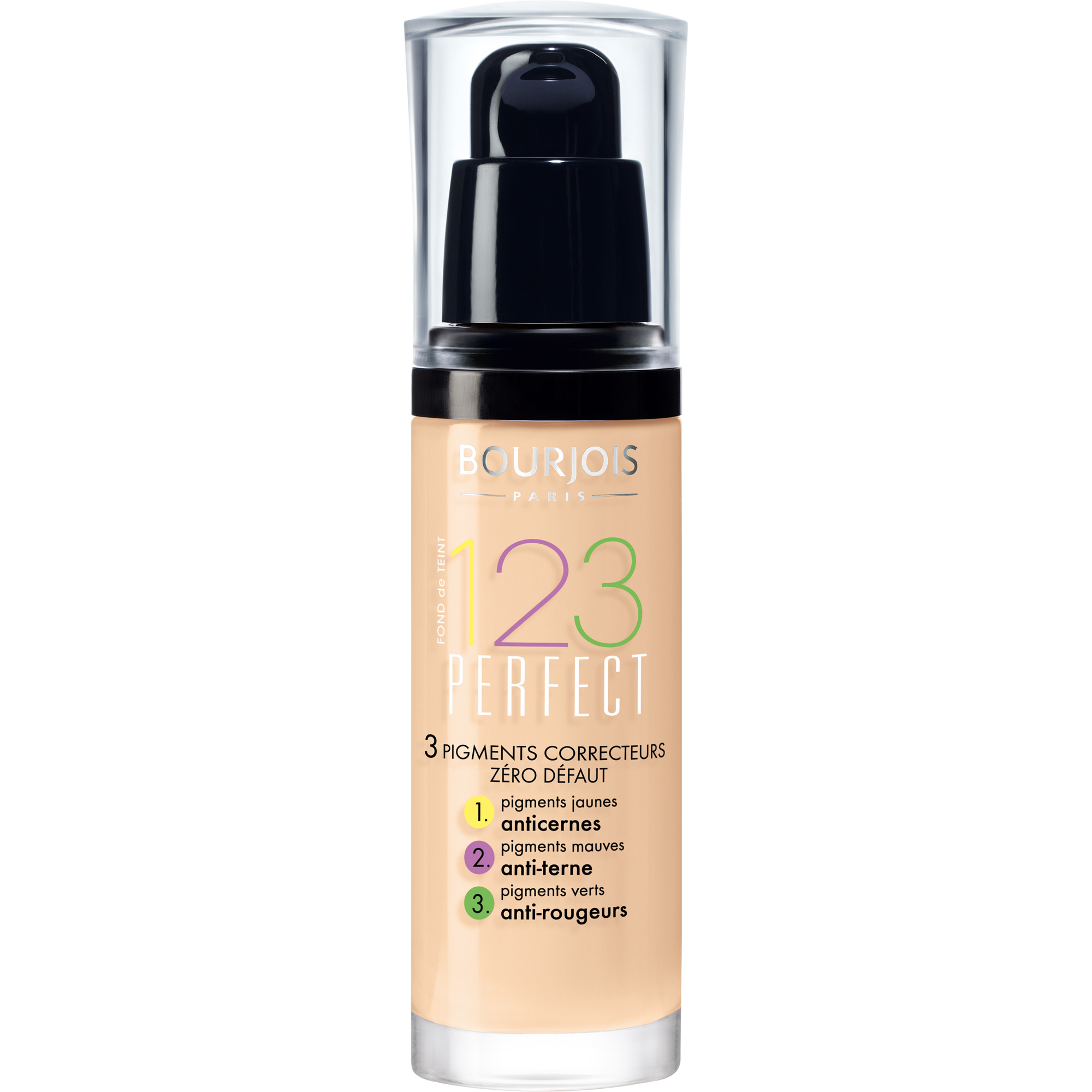 Kem Nền Bourjois 123 Perfect Foundation  N52