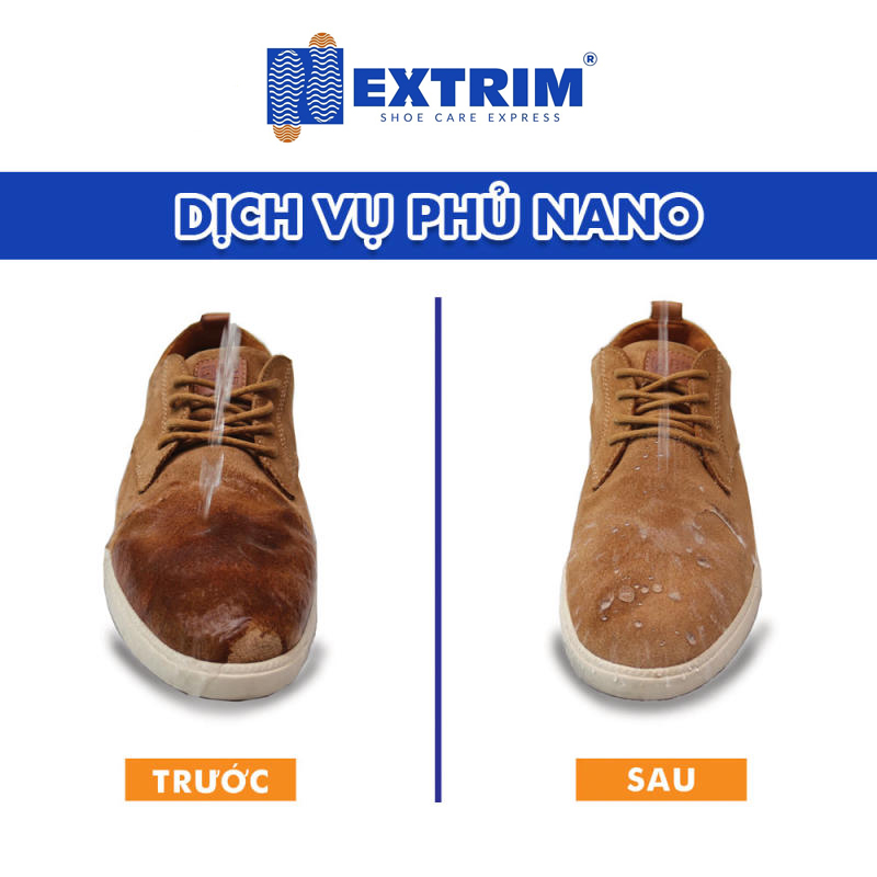 HCM Evoucher Bảo vệ giày vượt trội - Miễn phí phủ Nano giày trị giá 169k khi dán đế giày bằng Vibram/ Topy tại EXTRIM