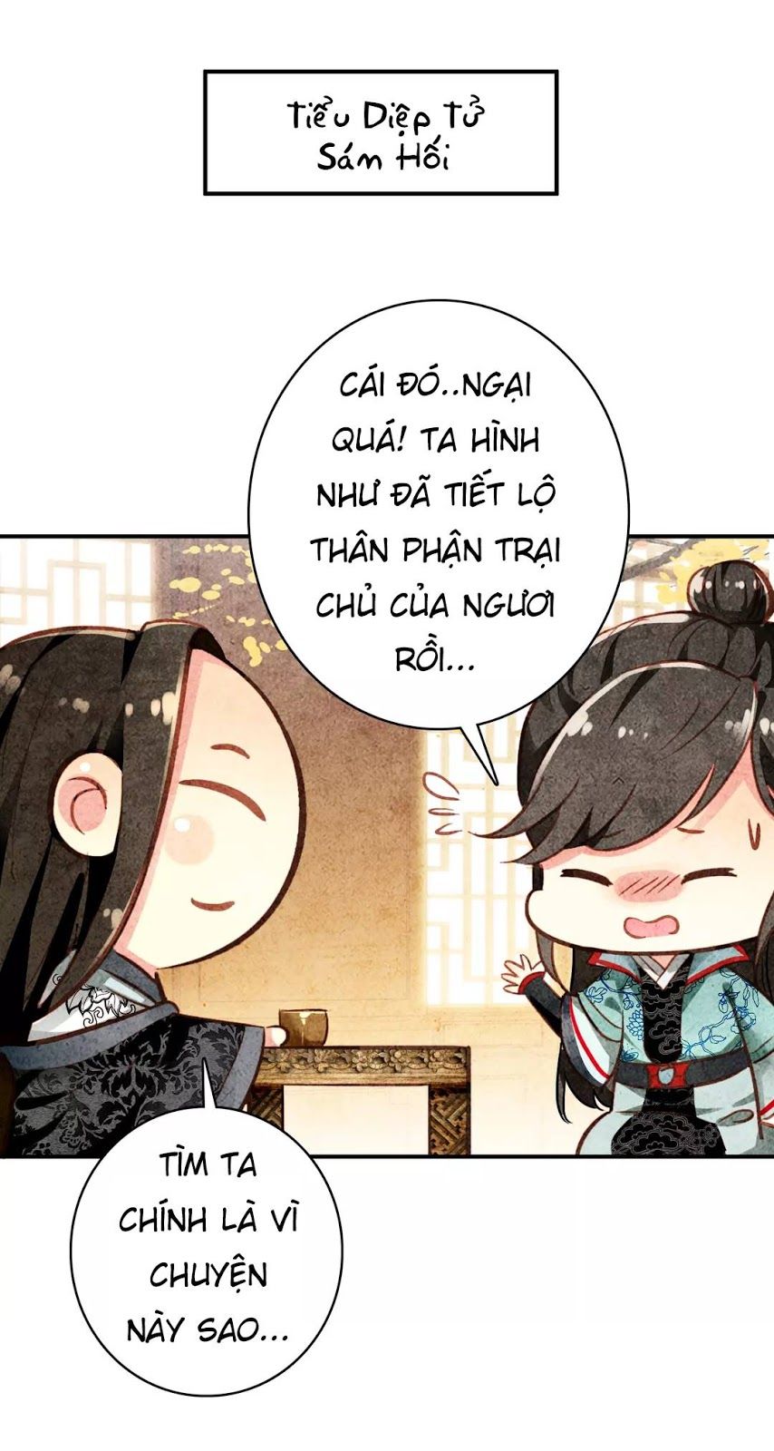 mỹ nhân làm tướng chapter 13 37