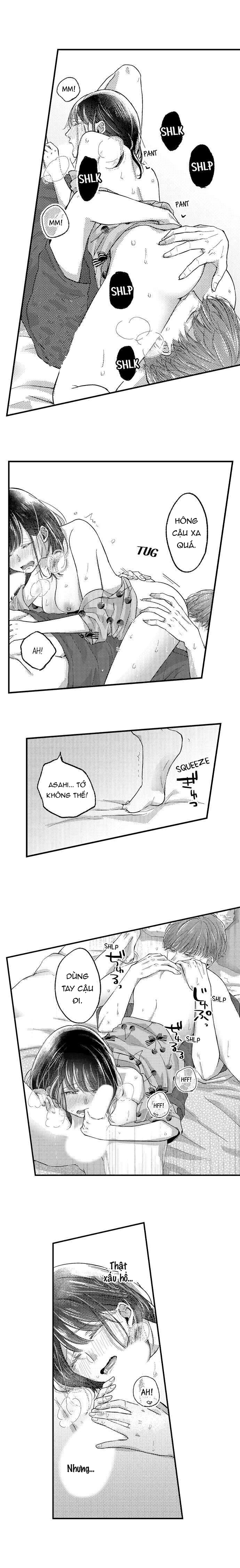 cô nàng đeo khẩu trang nhút nhát (full) chapter 12.2 3