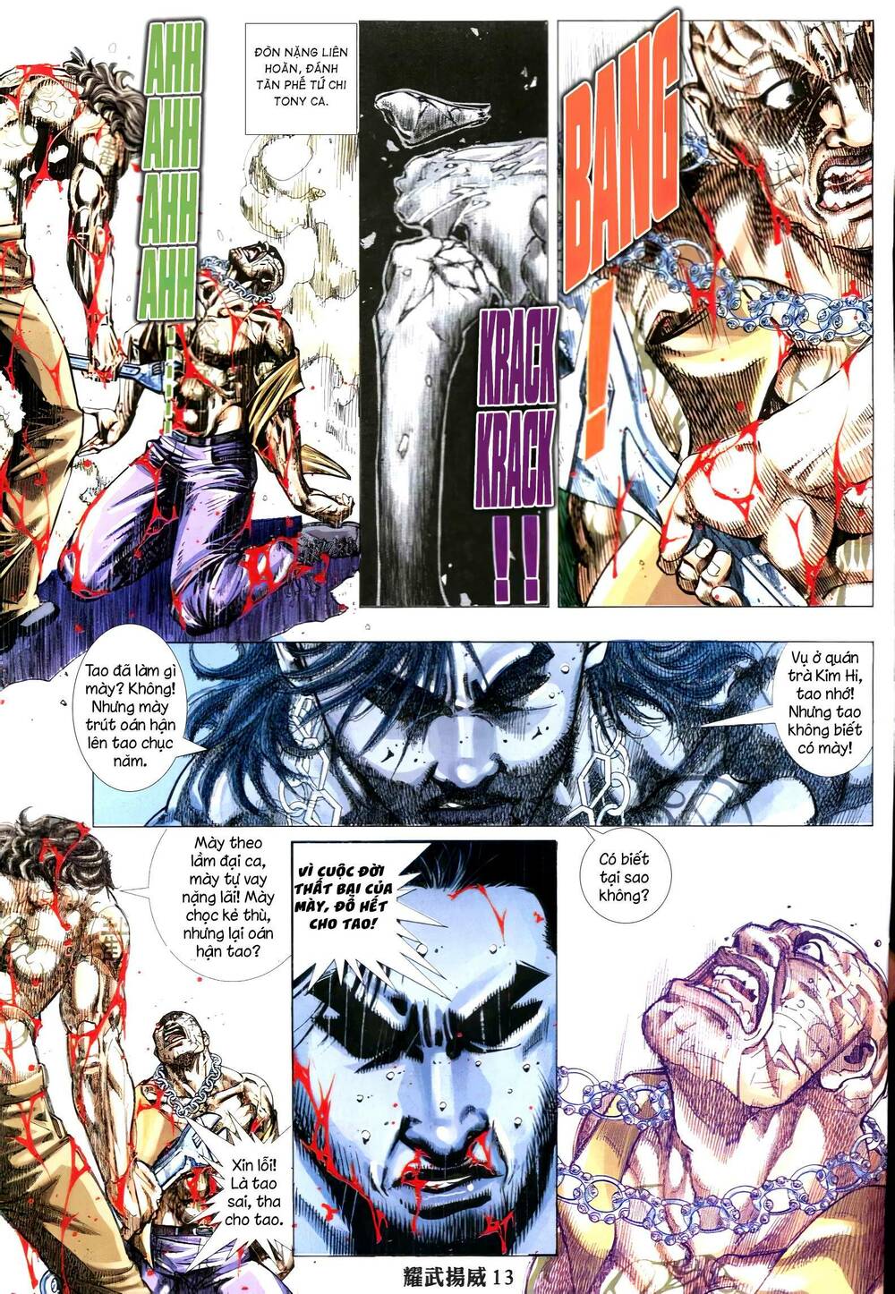 diệu võ dương oai chapter 335 10