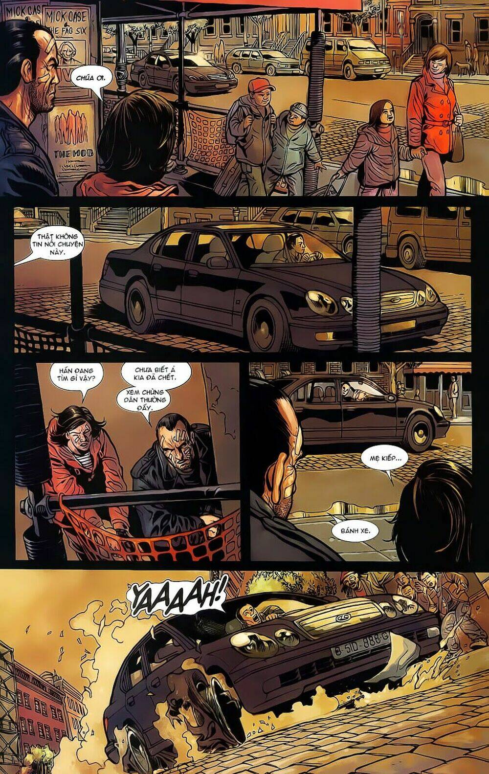 the punisher: trên là dưới & trắng là đen chapter 6 16
