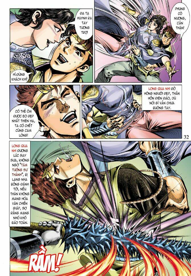 thiên tử truyền kỳ 5 - như lai thần chưởng chapter 7 30