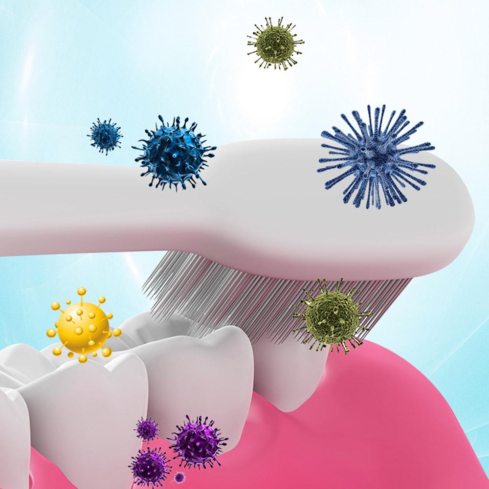 Máy tiệt trùng bàn chải đánh răng với tia UV tiện dụng cao cấp