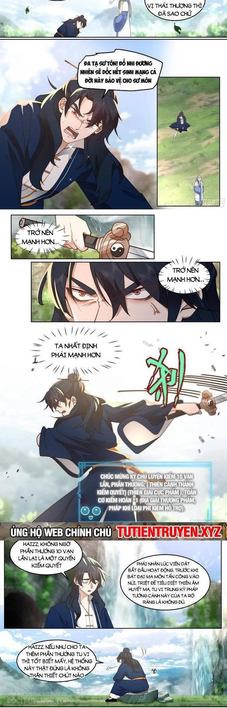 Nhân Vật Phản Diện Đại Sư Huynh, Tất Cả Các Sư Muội Đều Là Bệnh Kiều chapter 53 5