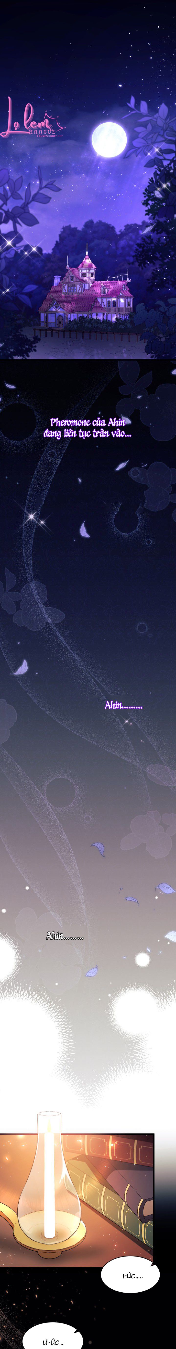 mối liên kết giữa báo đen và bé thỏ chapter 40.1 1