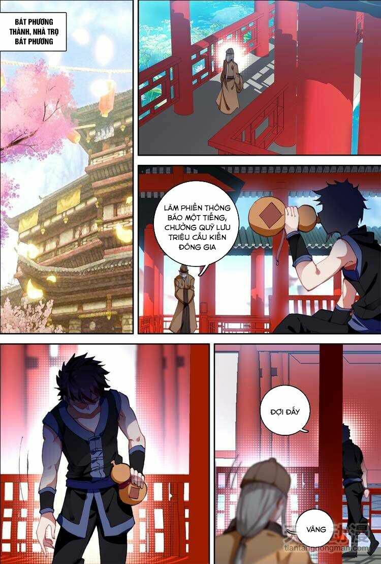 đại khâu giáp sư chapter 11.1 3