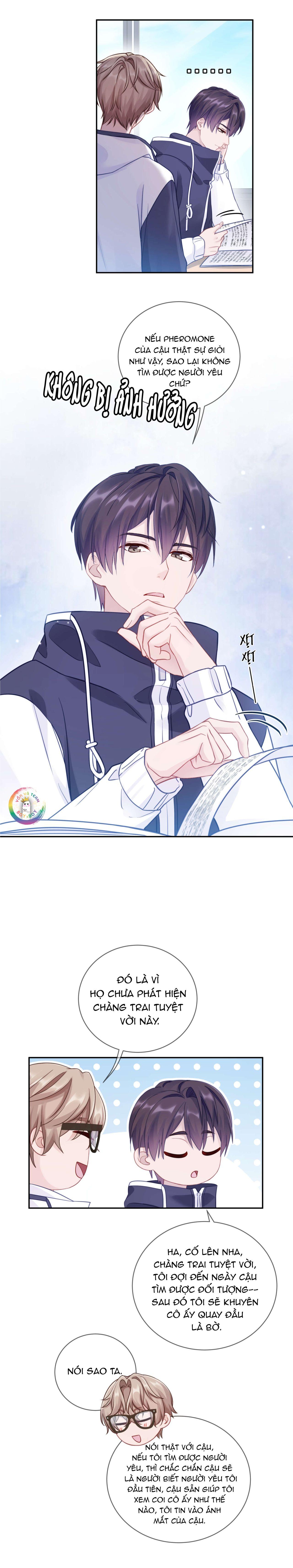 để ý tôi một chút đi mà chapter 15 10