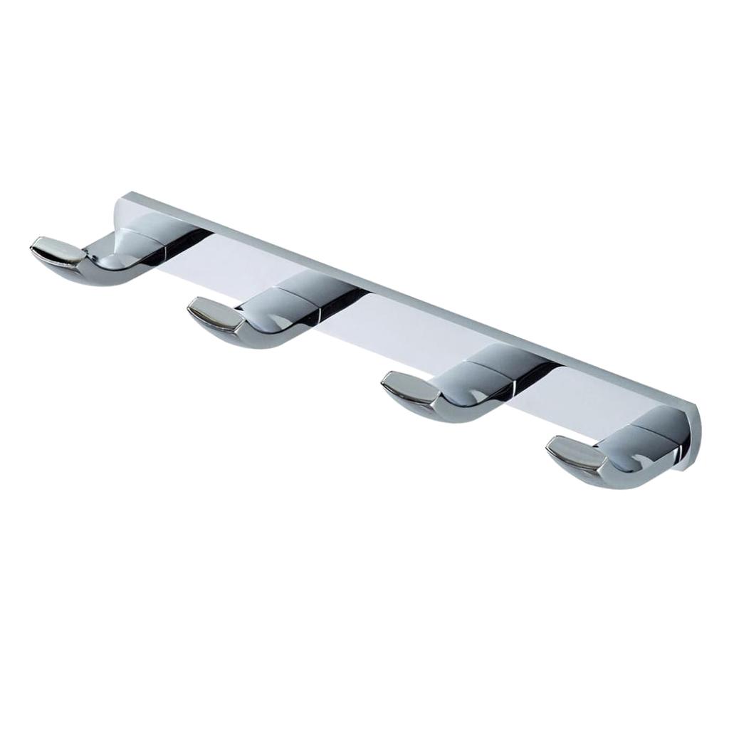 Solid Brass Robe Hook Bathroom Towel Hook Entrance Wall Hook for Coat
