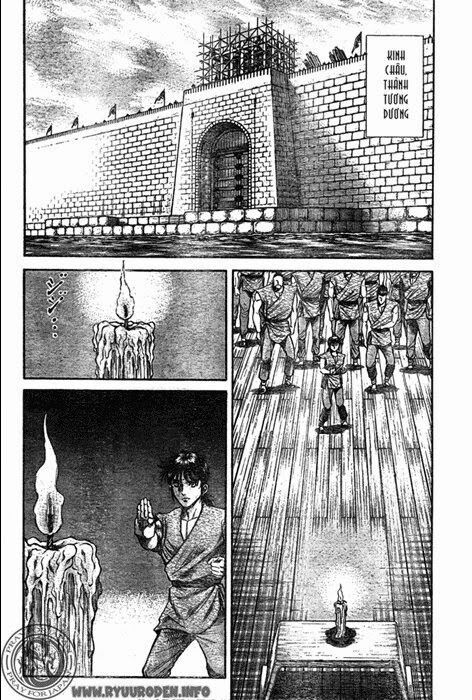 chú bé rồng - ryuuroden chapter 204 2