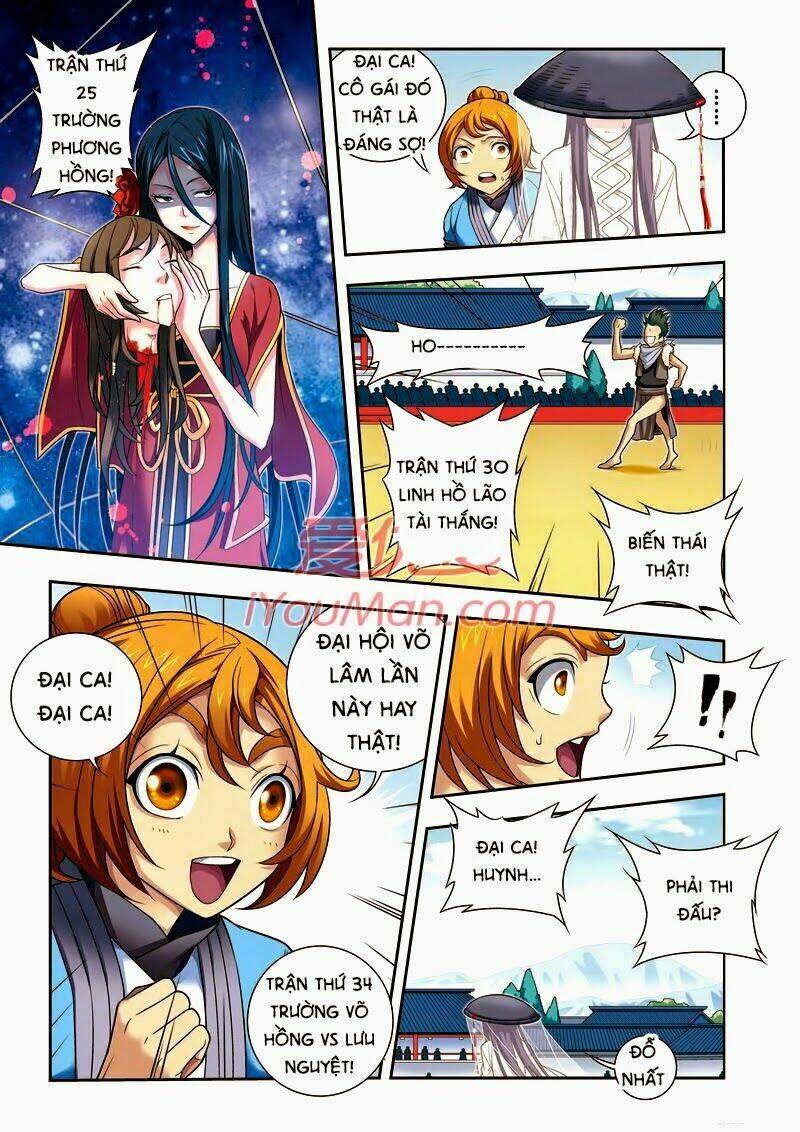 phụng lâm thiên hạ ii – loạn thế vương phi chapter 2 11